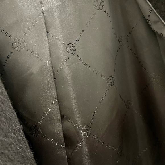 Trina Turk Beautiful Classy Coat - Picture 6 of 8
